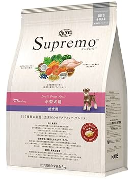 Amazon | Nutro シュプレモ 小型犬用 成犬用 3kg ドライフード